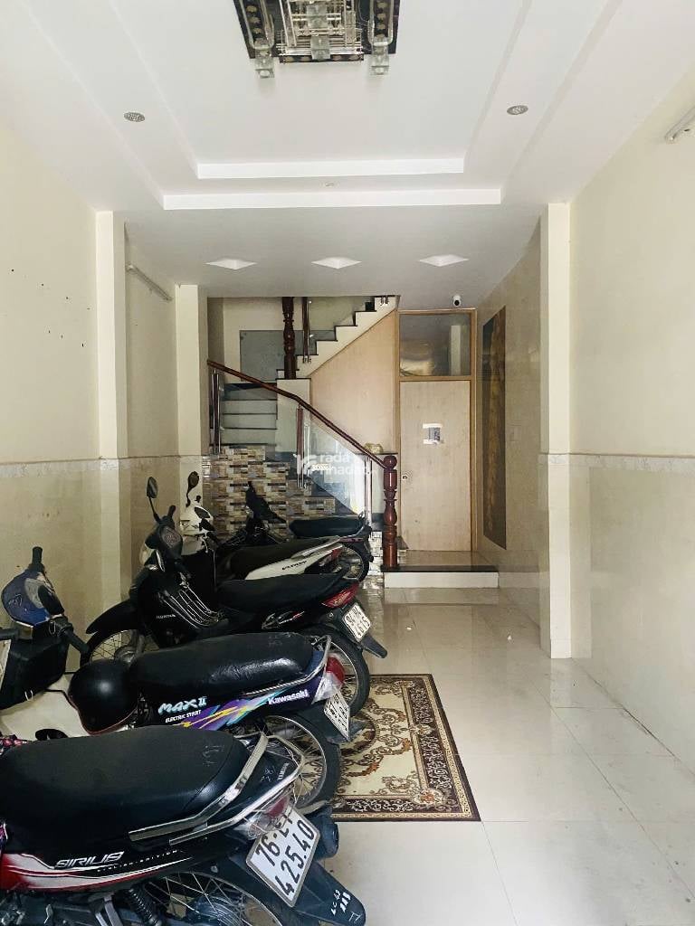 NHÀ 4 TẦNG - 62M2 - HẺM THÔNG Ô TÔ - ĐANG CHO THUÊ 20 TRIỆU/TH