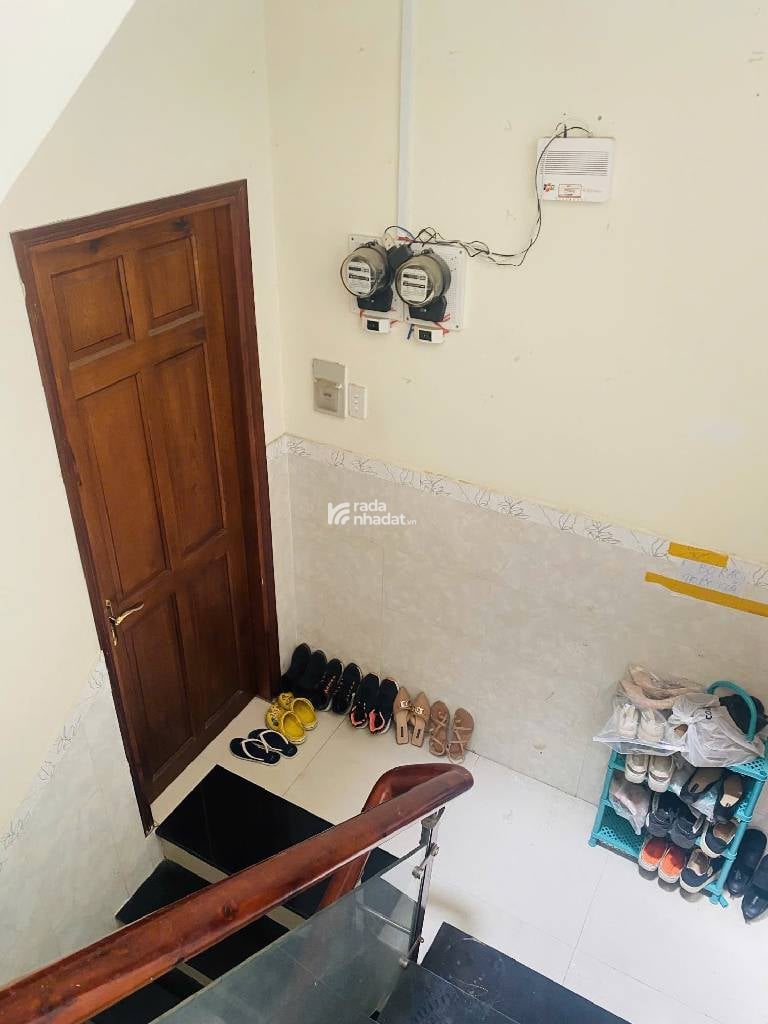 NHÀ 4 TẦNG - 62M2 - HẺM THÔNG Ô TÔ - ĐANG CHO THUÊ 20 TRIỆU/TH