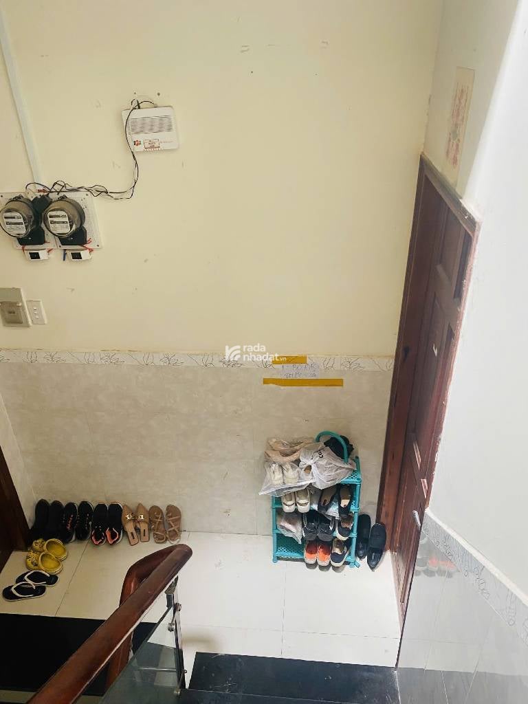 NHÀ 4 TẦNG - 62M2 - HẺM THÔNG Ô TÔ - ĐANG CHO THUÊ 20 TRIỆU/TH