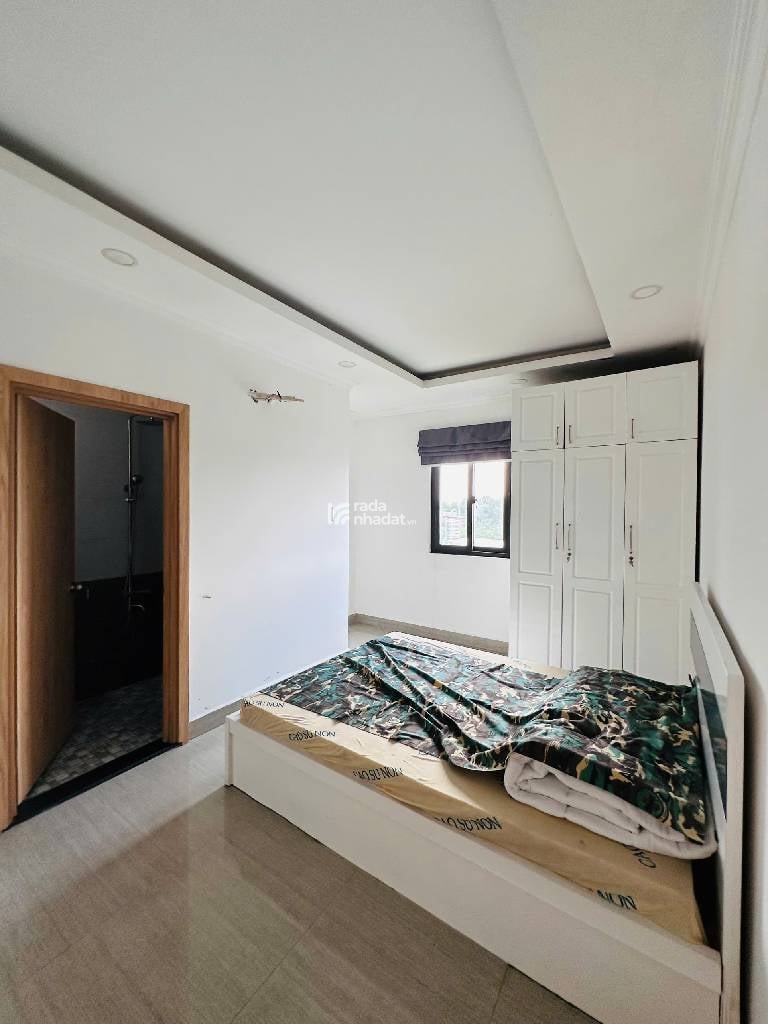 NHÀ 4 TẦNG - 62M2 - HẺM THÔNG Ô TÔ - ĐANG CHO THUÊ 20 TRIỆU/TH