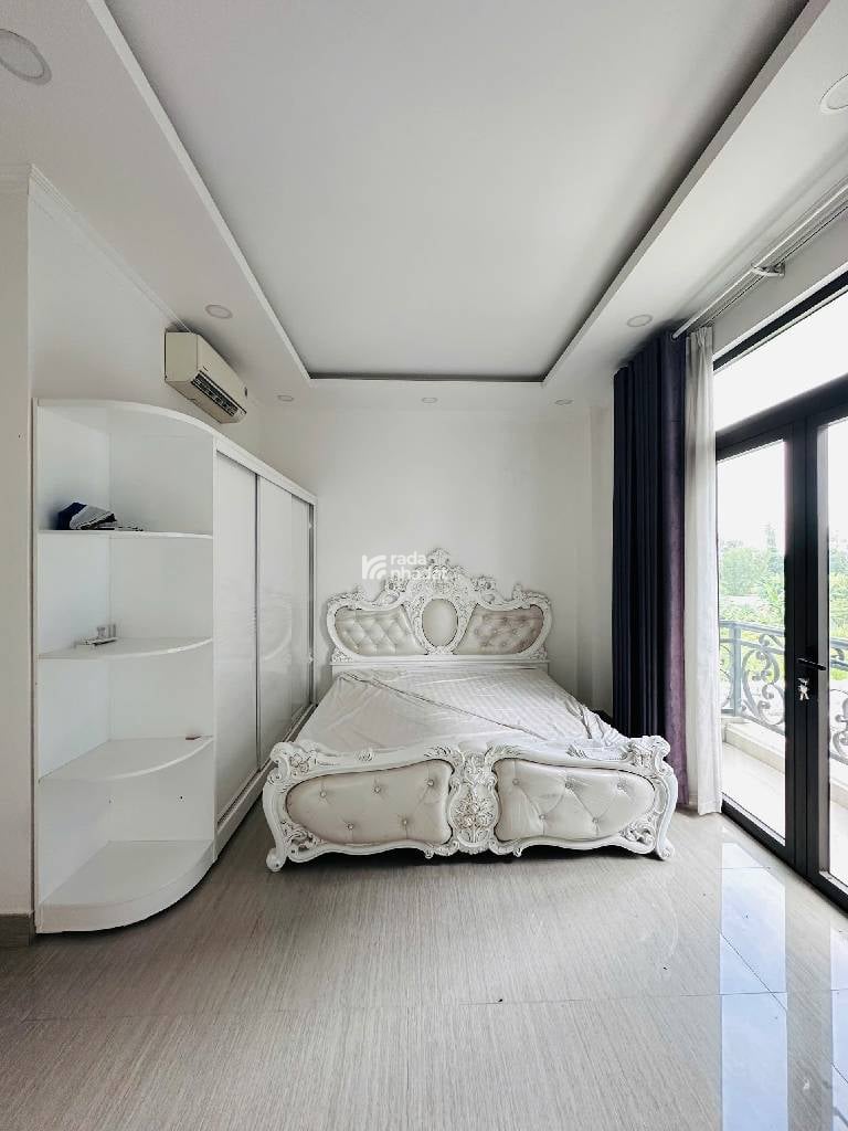 NHÀ 4 TẦNG - 62M2 - HẺM THÔNG Ô TÔ - ĐANG CHO THUÊ 20 TRIỆU/TH