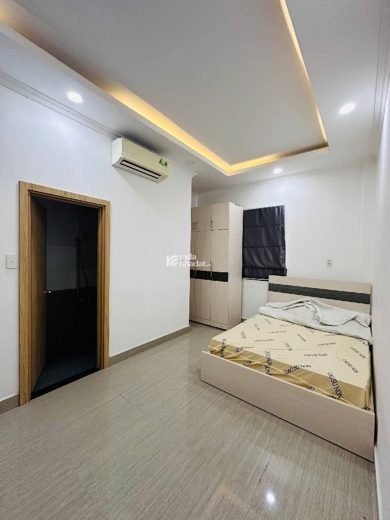 NHÀ 4 TẦNG - 62M2 - HẺM THÔNG Ô TÔ - ĐANG CHO THUÊ 20 TRIỆU/TH