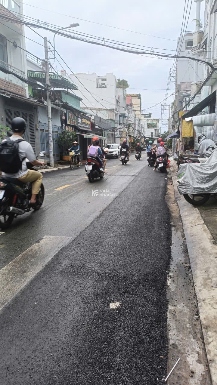 NHÀ MẶT TIỂN ĐƯỜNG SỐ 4,KDC LÊ THÀNH,P-AN LẠC (4 x 16 x 2 TẦNG) 7,9 TỶ TL