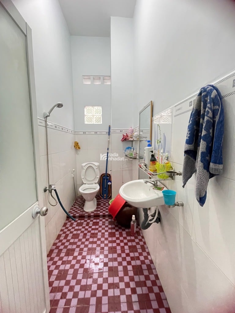 NHÀ ĐẸP BÁN GẤP 3 TẦNG - 108M2 NỞ HẬU TÀI LỘC- 3PN, QUANG TRUNG P12 GÒ VẤP 6 TỶ