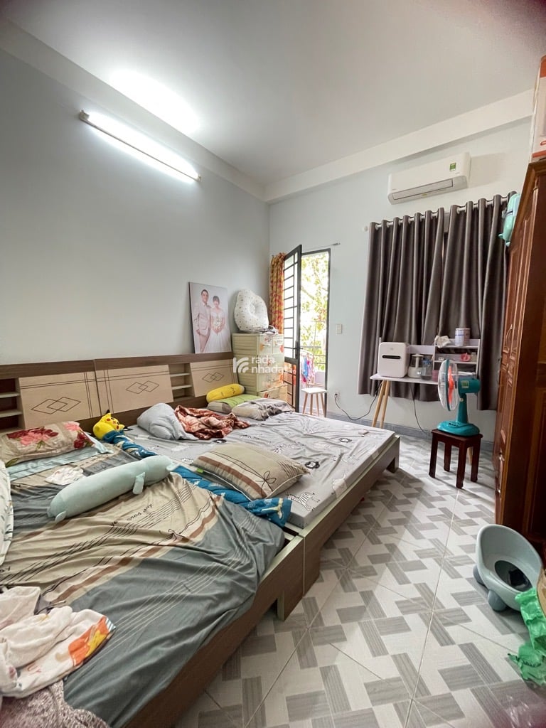 NHÀ ĐẸP BÁN GẤP 3 TẦNG - 108M2 NỞ HẬU TÀI LỘC- 3PN, QUANG TRUNG P12 GÒ VẤP 6 TỶ