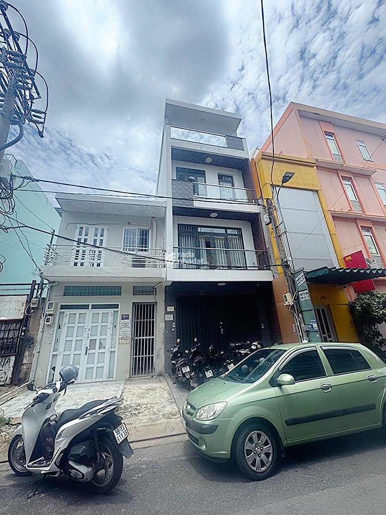 Bán nhà đường lê trọng tân tây thạnh