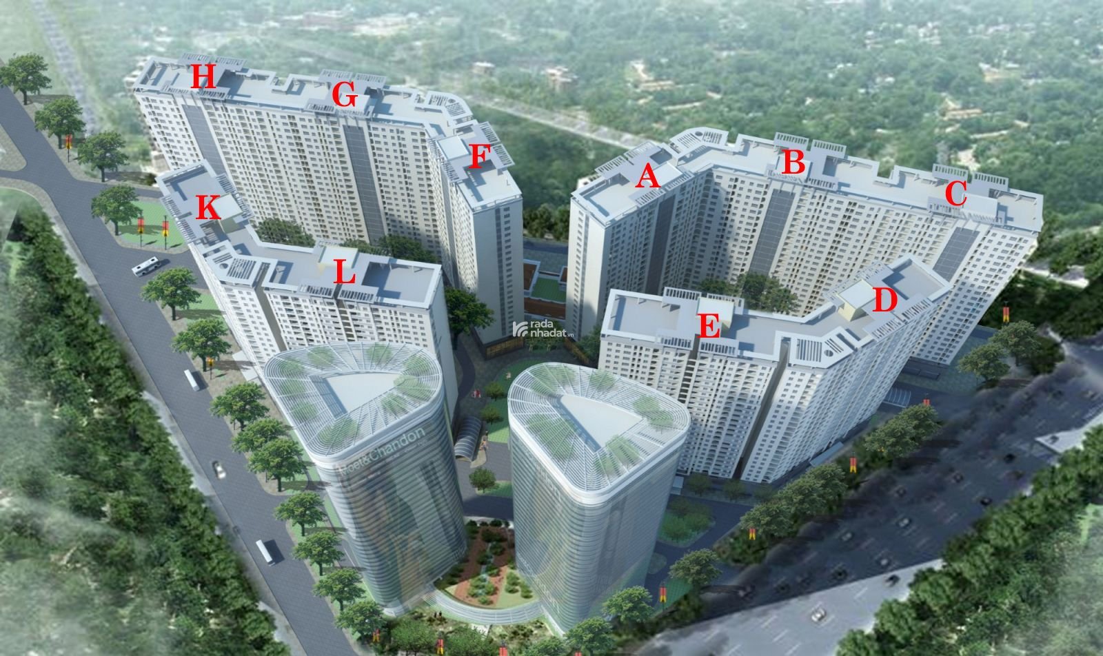 BÁN CĂN 2 PN, 1wc. S 55m.tòa A.B.C. Full đồ. Gía 2,x tỷ. Dự án chung cư HH2 Xuân Mai complex
