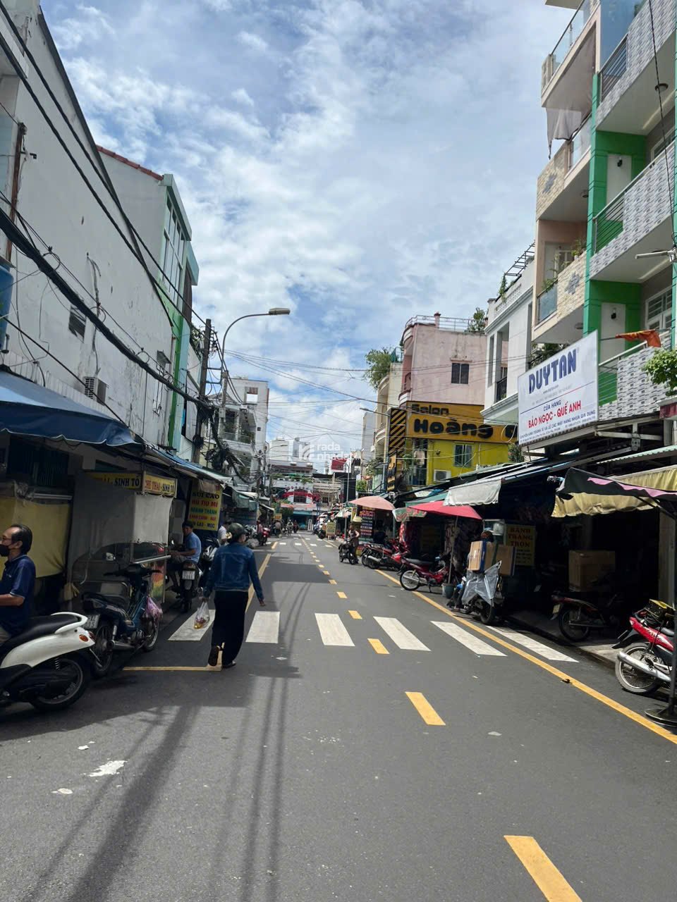 KHU ẨM THỰC  NGUYỄN NHỮ LÃM  PHÚ THỌ HÒA, TÂN PHÚ 