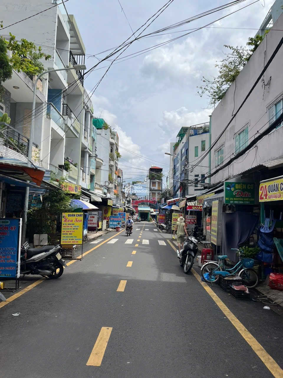 KHU ẨM THỰC  NGUYỄN NHỮ LÃM  PHÚ THỌ HÒA, TÂN PHÚ 