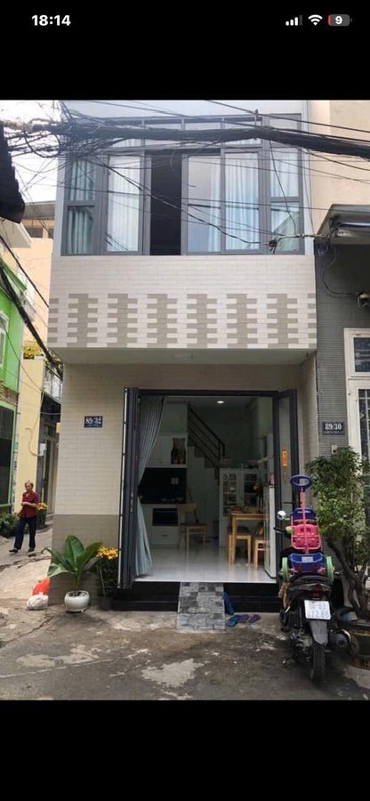 NHÀ GÓC 2 MẶT TIỀN , HẺM 5M THÔNG , GIÁ TỐT TÂN PHÚ CHỈ 2,58TỶ