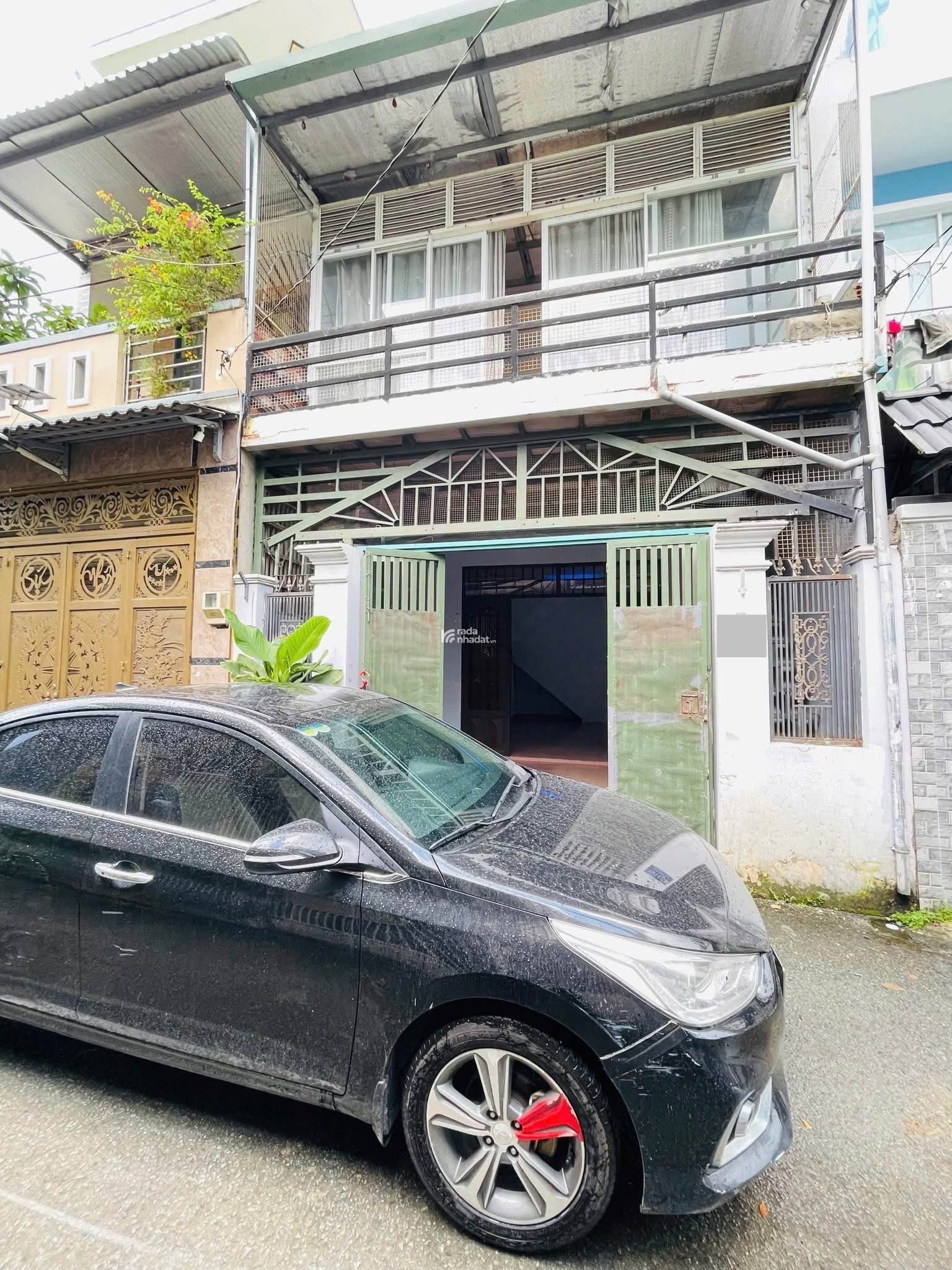 NHÀ 2 MẶT TIỀN DIỆN TÍCH 81.5M2 - HẺM TRƯỚC NHÀ 5m THÔNG - HẺM SAU 4.5m - CHỈ 6.85 TỶ TL