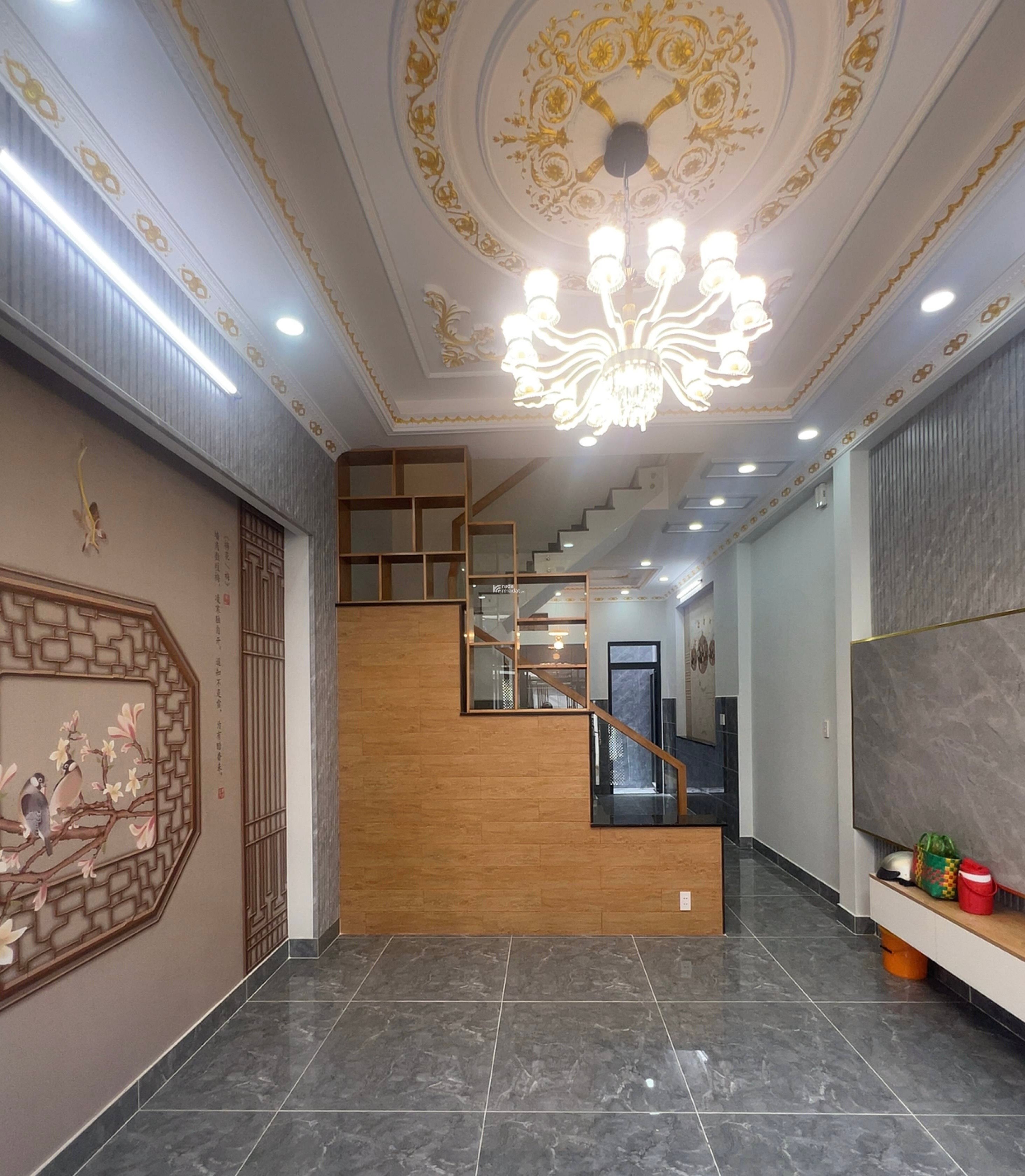 BÁN NHÀ 3 TẦNG MỚI XÂY, ĐẸP NHẤT KHU PHỐ, XE HƠI ĐỖ NGÀY ĐÊM!