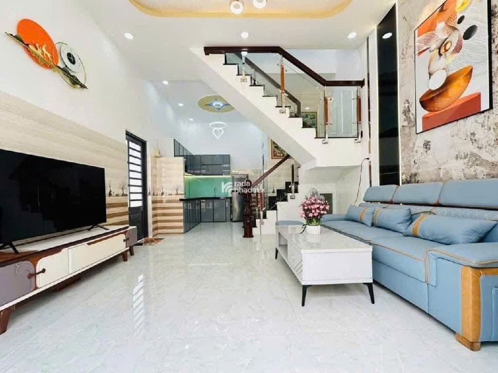 CHỈ 4 TỶ CÓ NGAY CĂN NHÀ NGUYỄN KIỆM, PHÚ NHUẬN/ 63,5m2/ SHR CHÍNH CHỦ/ HẺM OTO 6m