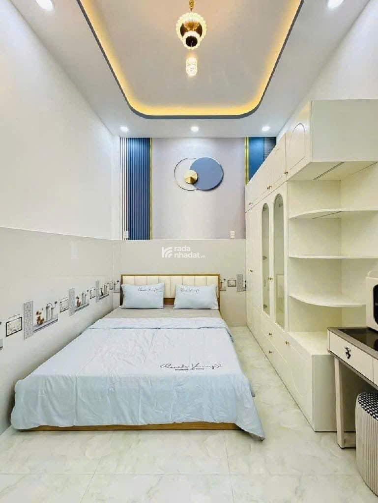 CHỈ 4 TỶ CÓ NGAY CĂN NHÀ NGUYỄN KIỆM, PHÚ NHUẬN/ 63,5m2/ SHR CHÍNH CHỦ/ HẺM OTO 6m