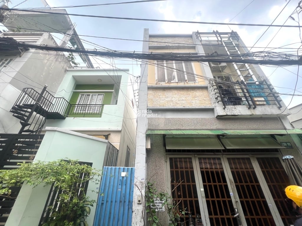 bình thạnh 55m2, nhỉnh T6, 4pn, sổ hồng riêng