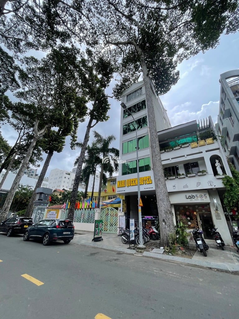 KHÁCH SẠN -SƯƠNG NGUYỆT ÁNH -BẾN THÀNH- QUẬN 1-DT: 4.3*23M- 80 TỶ