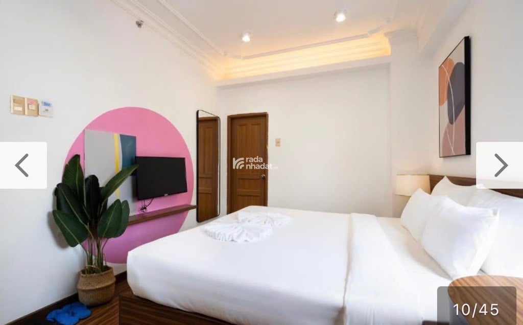 KHÁCH SẠN -SƯƠNG NGUYỆT ÁNH -BẾN THÀNH- QUẬN 1-DT: 4.3*23M- 80 TỶ