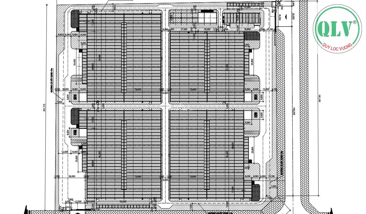 BÁN ĐẤT XÂY XƯỞNG KCN GIANG ĐIỀN, TAM PHƯỚC, ĐỒNG NAI 30.612m2