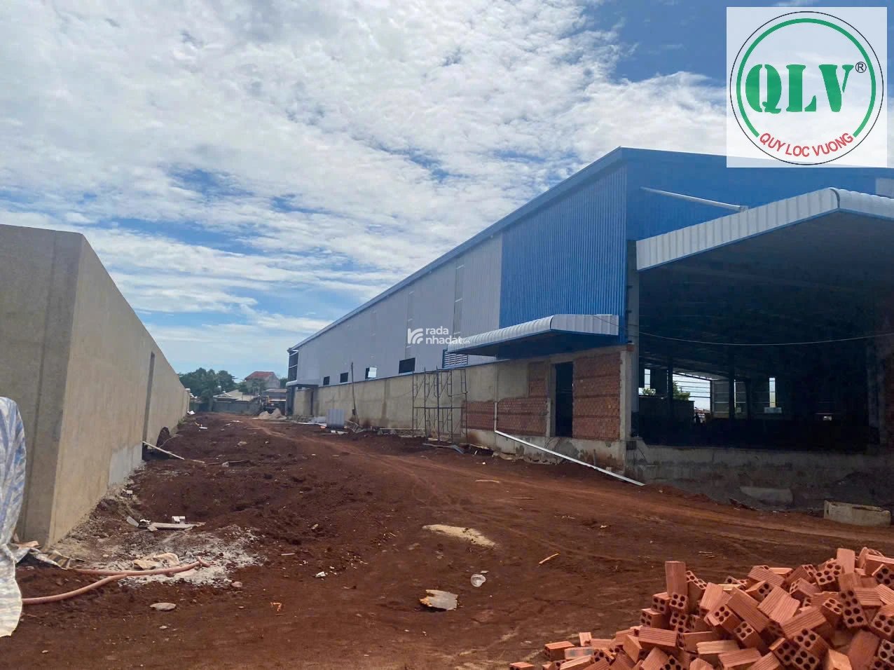 BÁN ĐẤT XÂY XƯỞNG KCN GIANG ĐIỀN, TAM PHƯỚC, ĐỒNG NAI 30.612m2