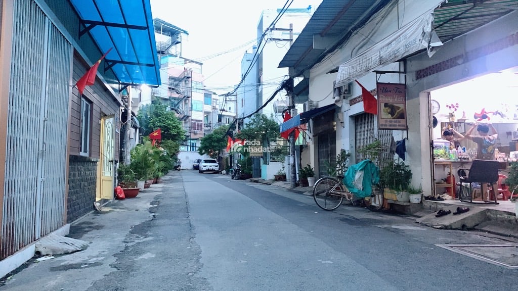 HAI MẶT HẺM XE HƠI NGUYỄN SỸ SÁCH, TÂN BÌNH, 64M2 MỚI Ở NGAY. GIẢM 350TR CHỈ CÒN 6T TL 