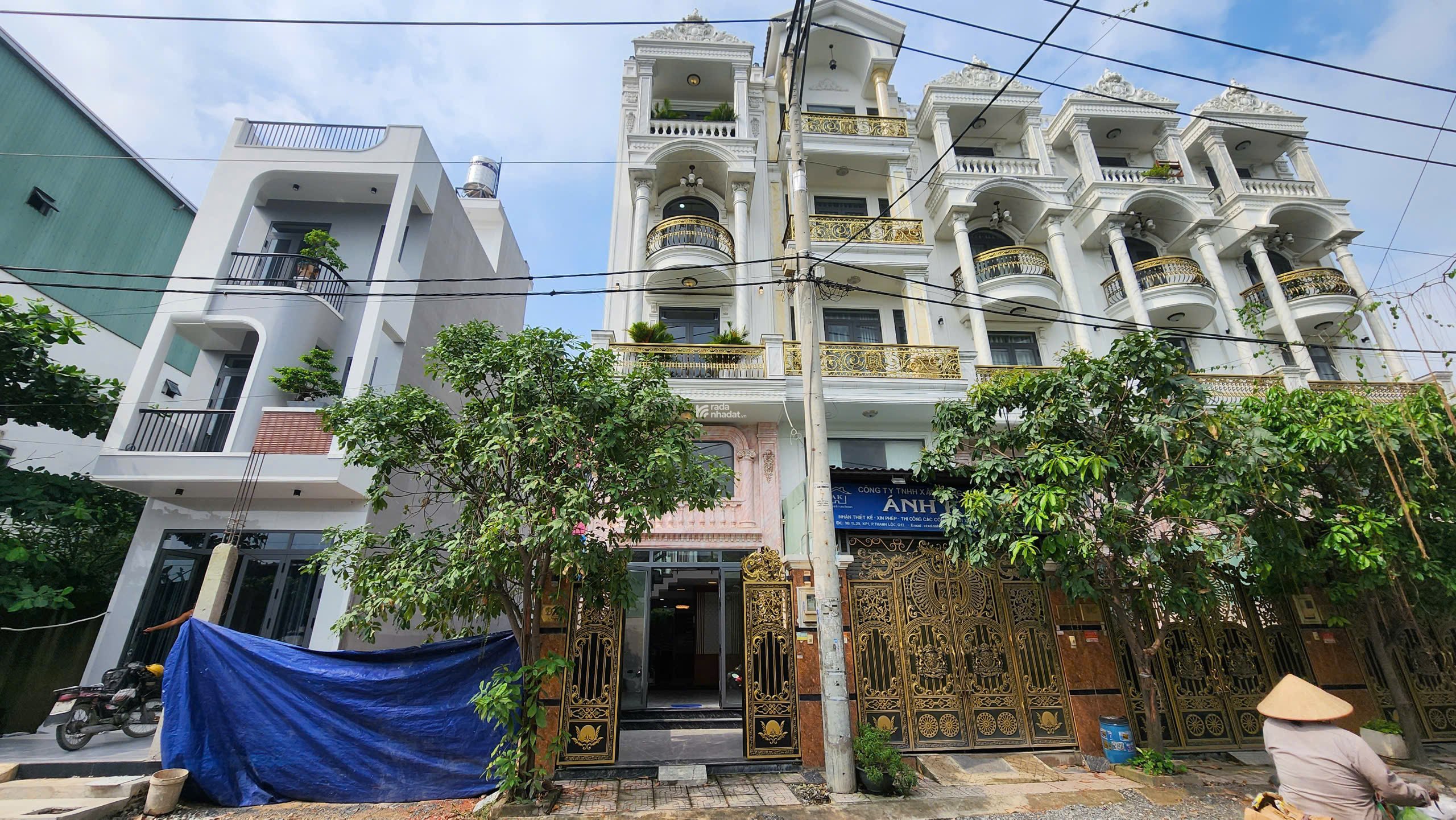 NHÀ MẶT TIỀN KINH DOANH TL29 - TRUNG TÂM QUẬN 12