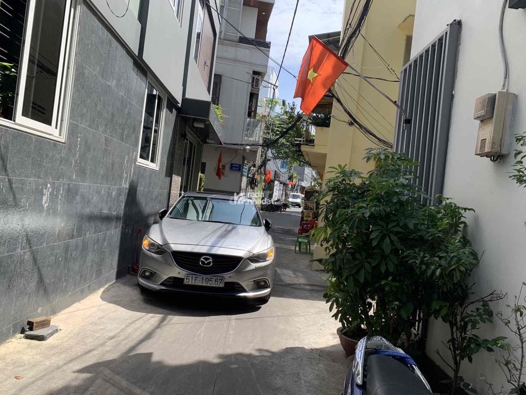 BÁN NHÀ LÊ VĂN SỸ-Q3-4X23m-HĐT 27TR-2 TẦNG-13.3 TỶ BỚT LỘC