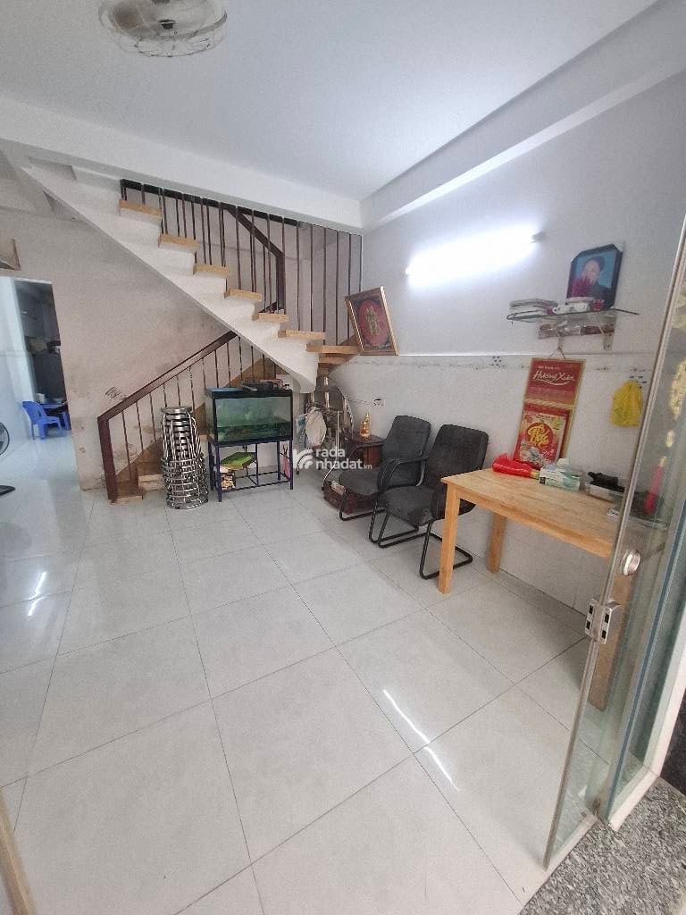 Hẻm Trước Nhà 4M Ngay Chi Cục Thuế Tân Phú - 52,5m2 - N4x13 - 2 Tầng - Hđ Thuê 10Tr/th - Chỉ 5,35T