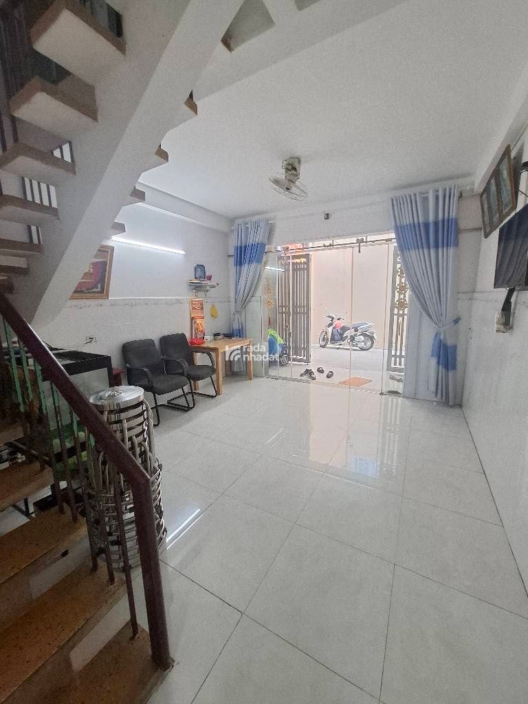 Hẻm Trước Nhà 4M Ngay Chi Cục Thuế Tân Phú - 52,5m2 - N4x13 - 2 Tầng - Hđ Thuê 10Tr/th - Chỉ 5,35T