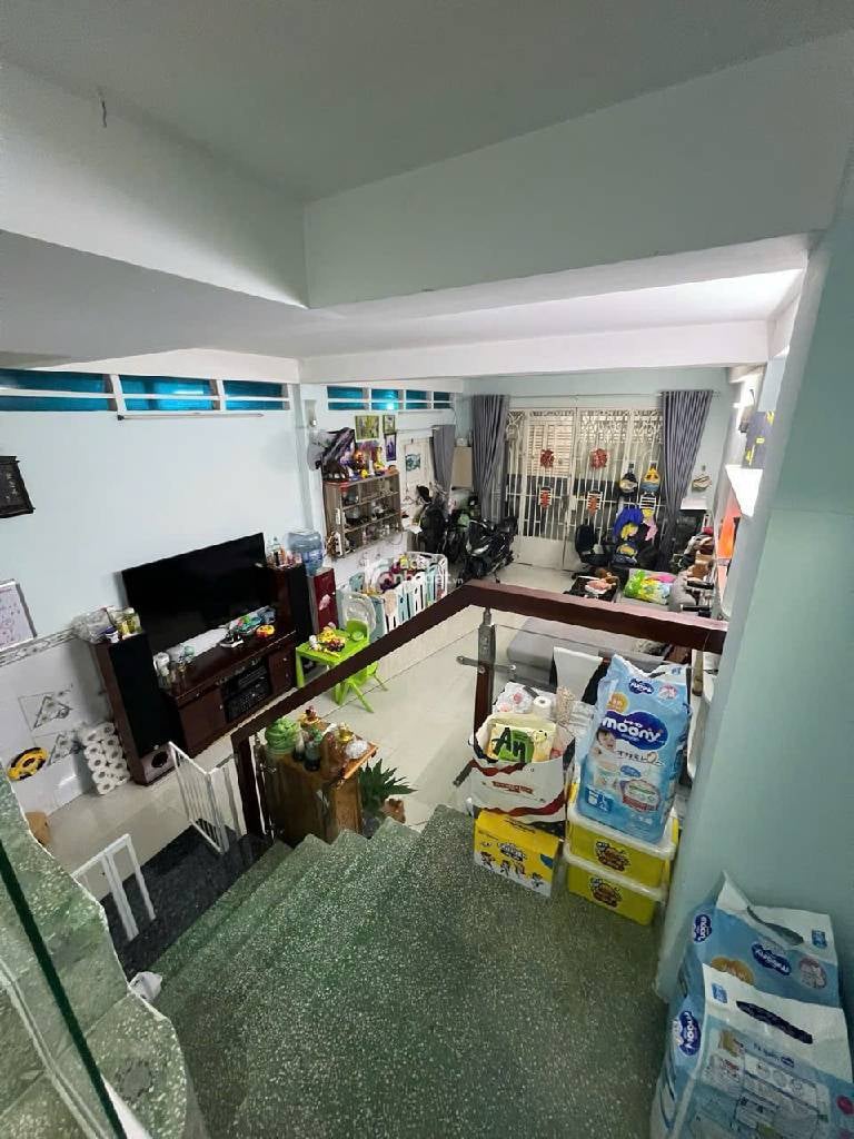 BÁN NHÀ DƯƠNG BÁ TRẠC PHƯỜNG 2 QUẬN 8 60M2 5.2 TỶ SHR 