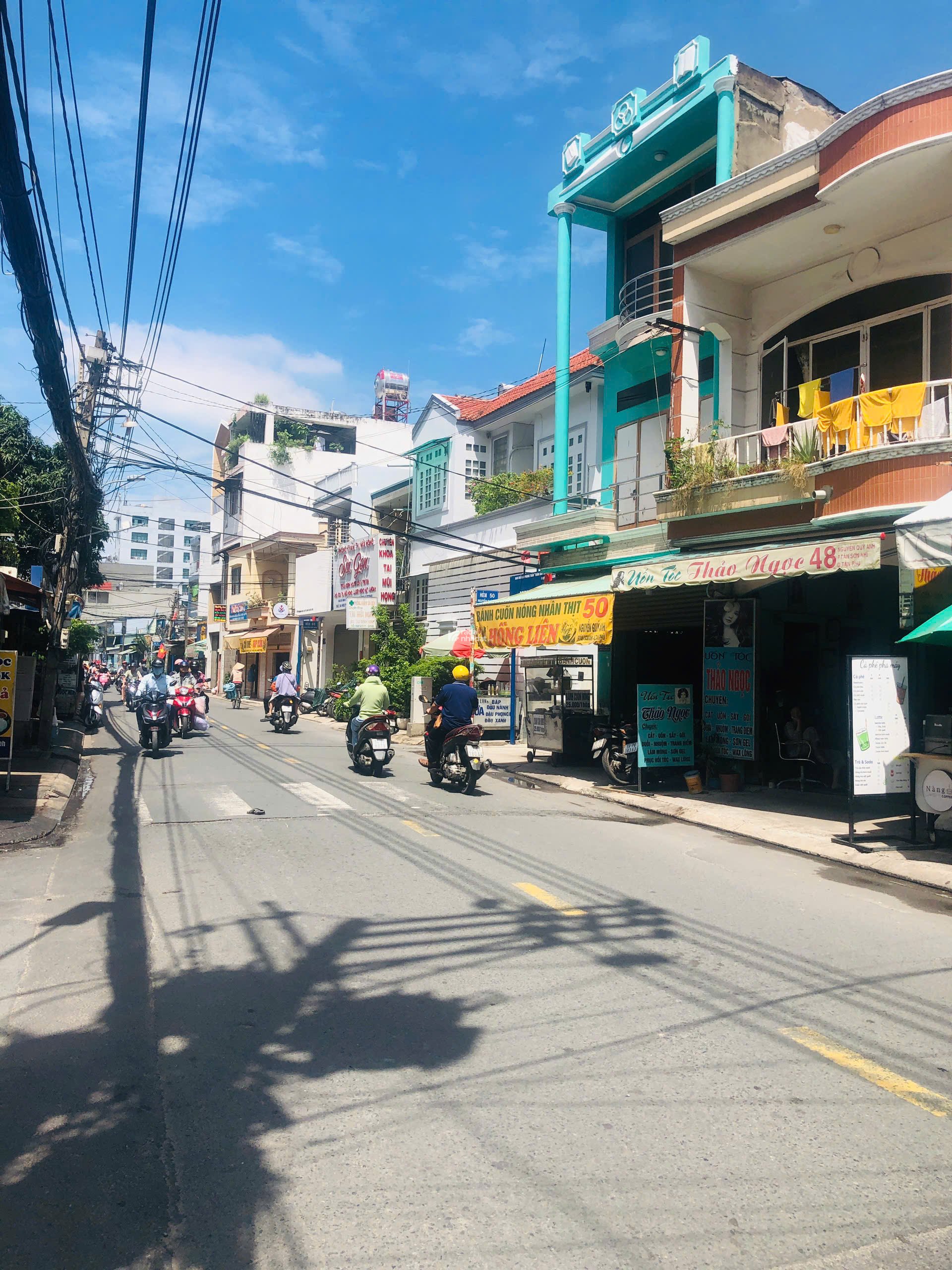 BÁN NHÀ MẶT TIỀN CÁCH MẠNG, QUẬN TÂN PHÚ 