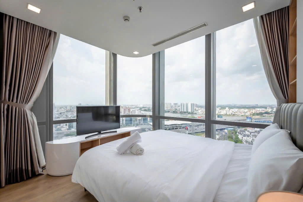 Cần bán gấp căn hộ Xigrand Cuort ,Q.10 , 75m2, 2pn 2wc , Giá 6,8 tỷ , Sổ hồng 