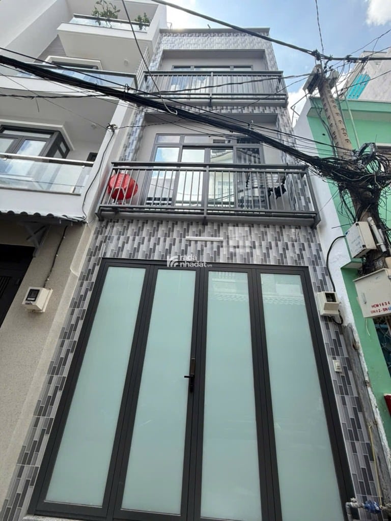 HẺM 5M - 3 TẦNG – GIÁ CHỈ 7 TỶ: