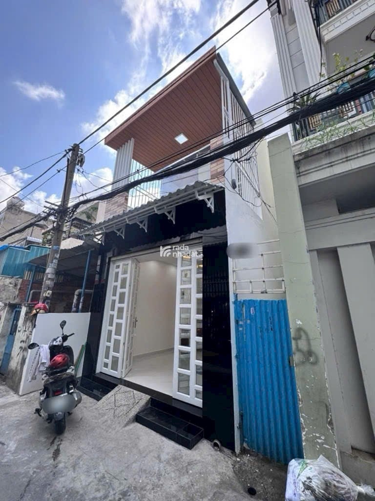 NHÀ MỚI CÒN THƠM MÙI SƠN 53M2 5,6TỶ TÂN PHÚ