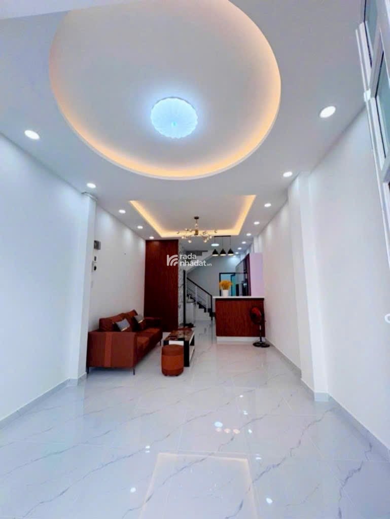 NHÀ MỚI CÒN THƠM MÙI SƠN 53M2 5,6TỶ TÂN PHÚ