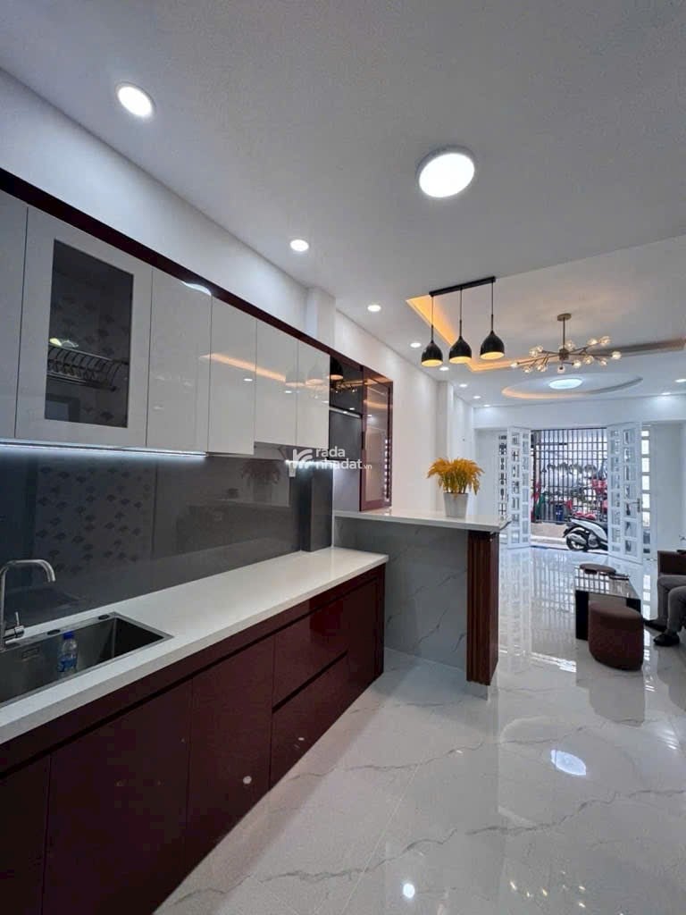 NHÀ MỚI CÒN THƠM MÙI SƠN 53M2 5,6TỶ TÂN PHÚ