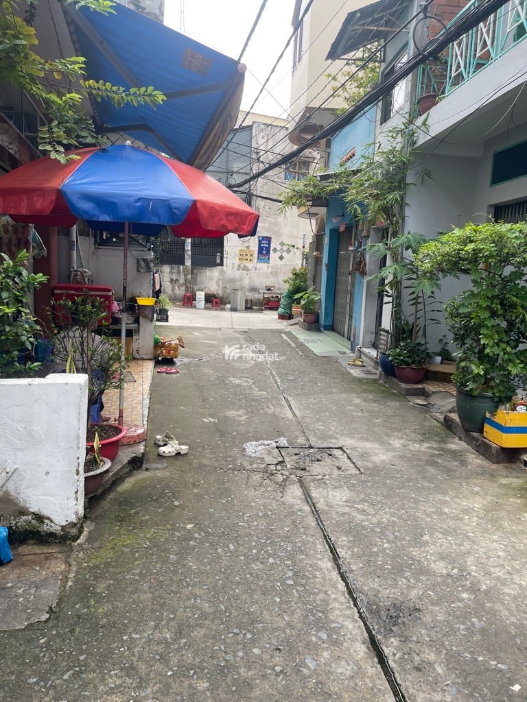 SÁT VÁCH Q11, SÁT MT LƯƠNG THẾ VINH, TÂN PHÚ, 41M2 TIỆN XÂY. GIẢM 550TR CHỈ 4.6T TL TỐT