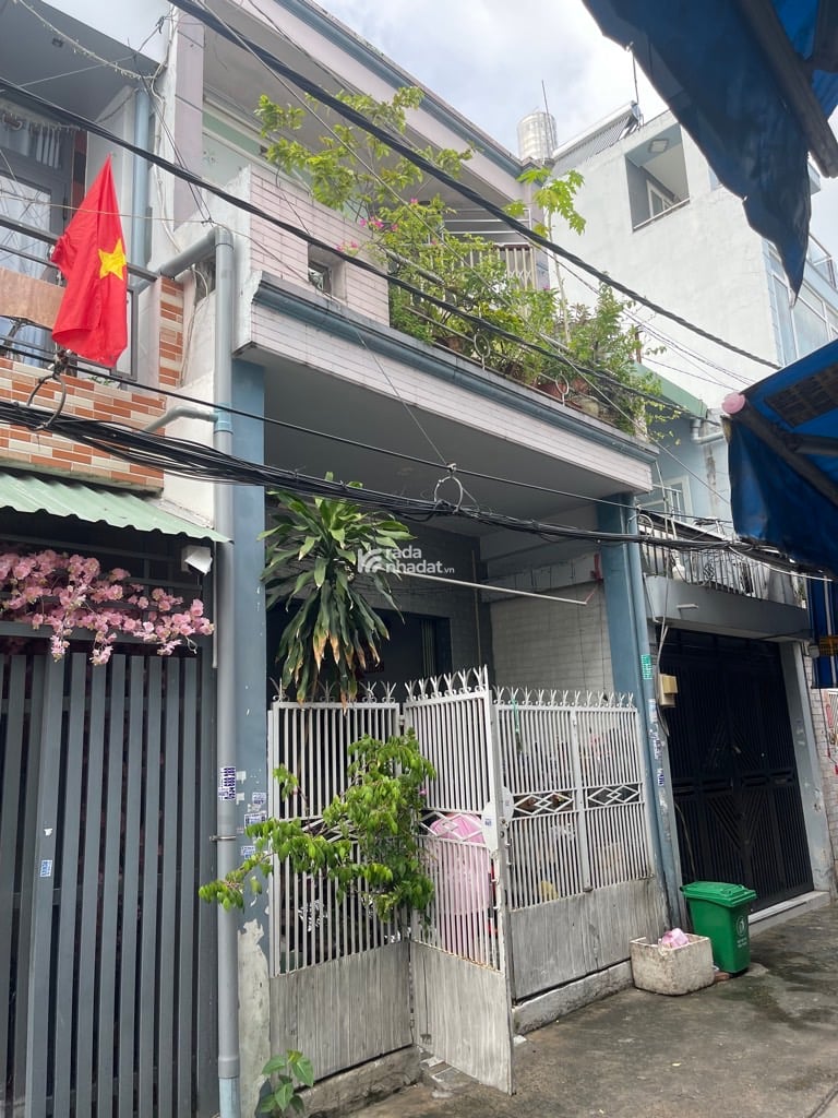 SÁT VÁCH Q11, SÁT MT LƯƠNG THẾ VINH, TÂN PHÚ, 41M2 TIỆN XÂY. GIẢM 550TR CHỈ 4.6T TL TỐT