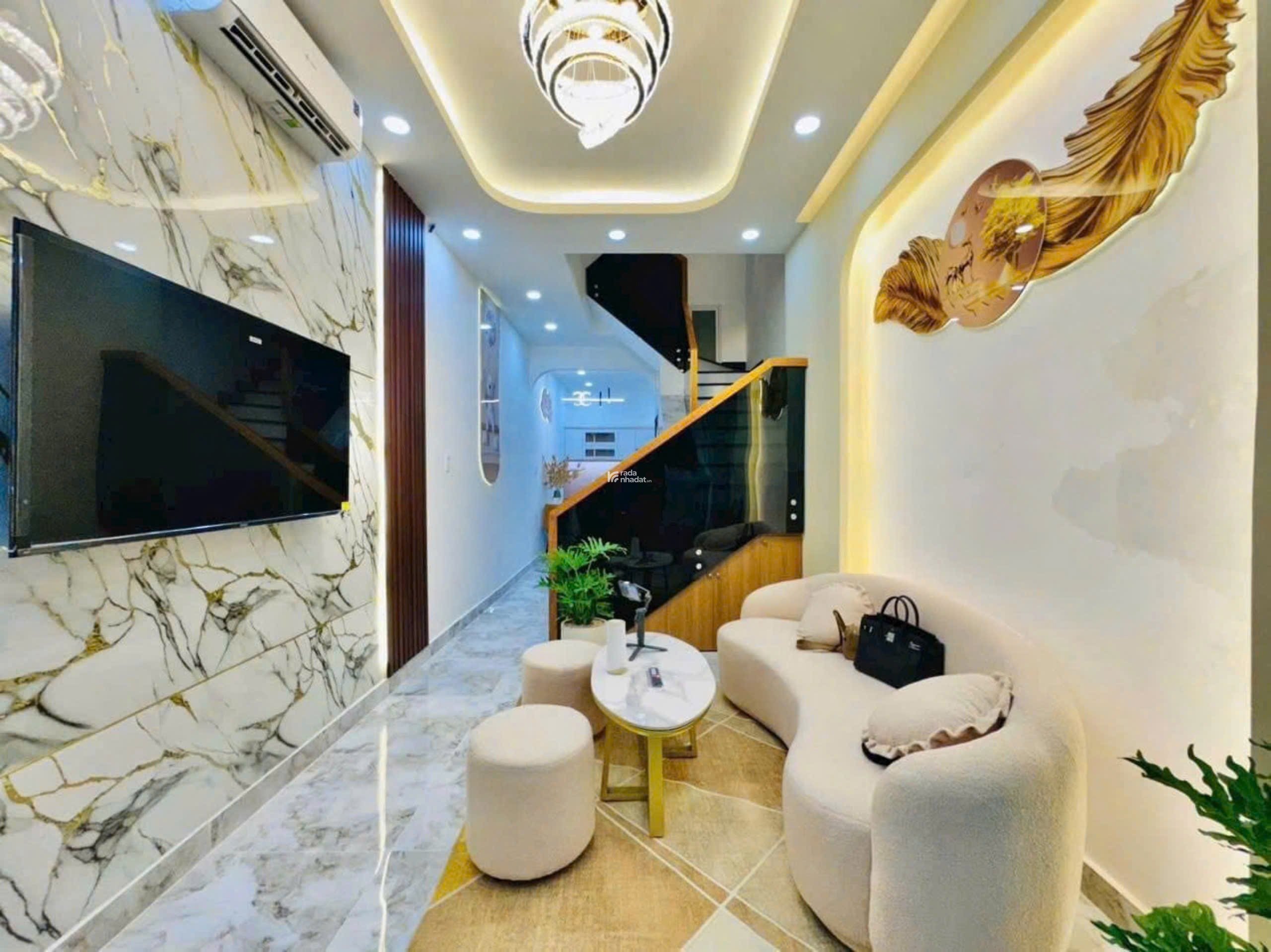 BÁN NHÀ XOAY VỐN NGUYỄN THƯỢNG HIỀN 4tỷ550tr, P.5, BÌNH THẠNH HCM