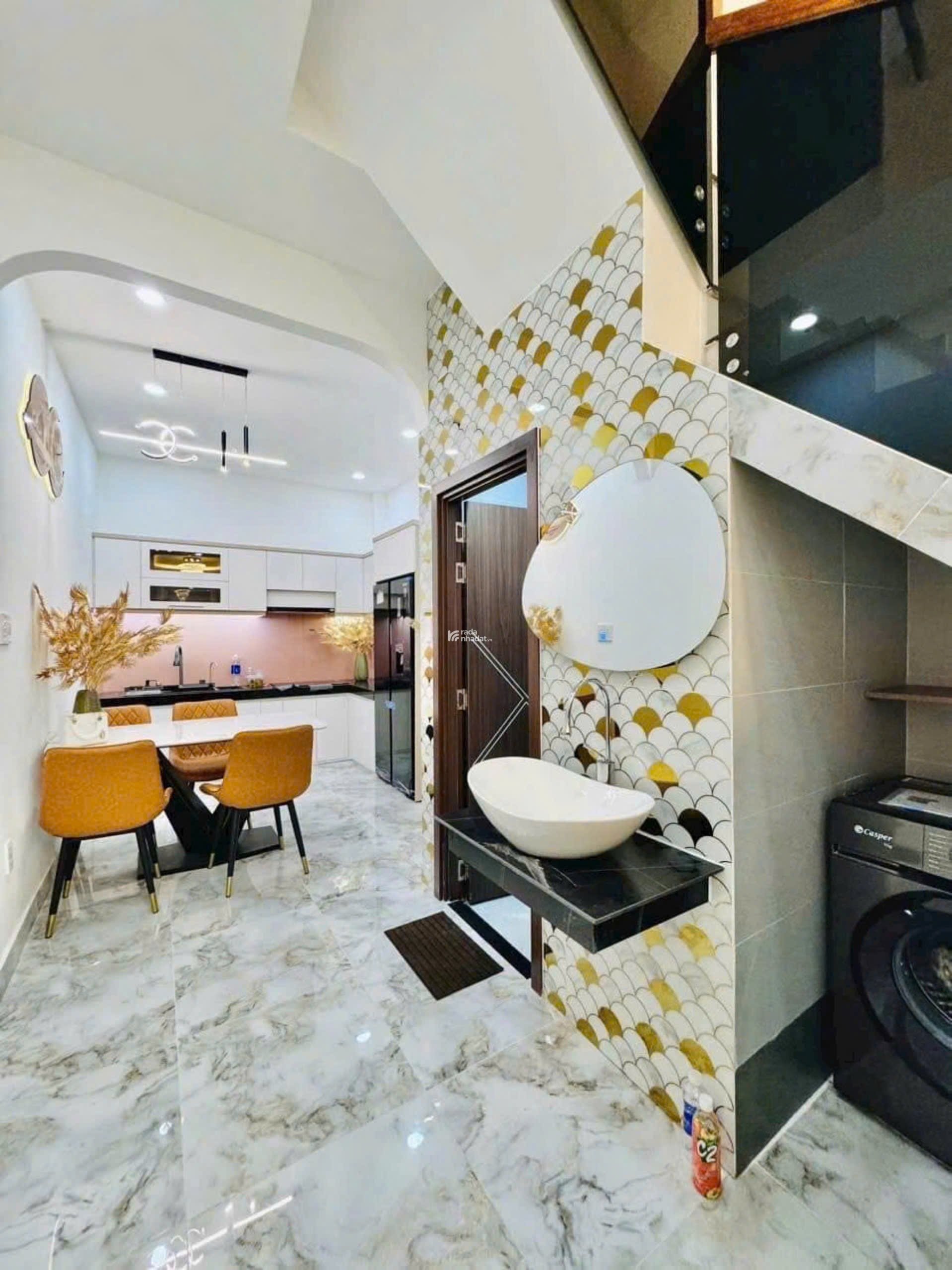 BÁN NHÀ XOAY VỐN NGUYỄN THƯỢNG HIỀN 4tỷ550tr, P.5, BÌNH THẠNH HCM