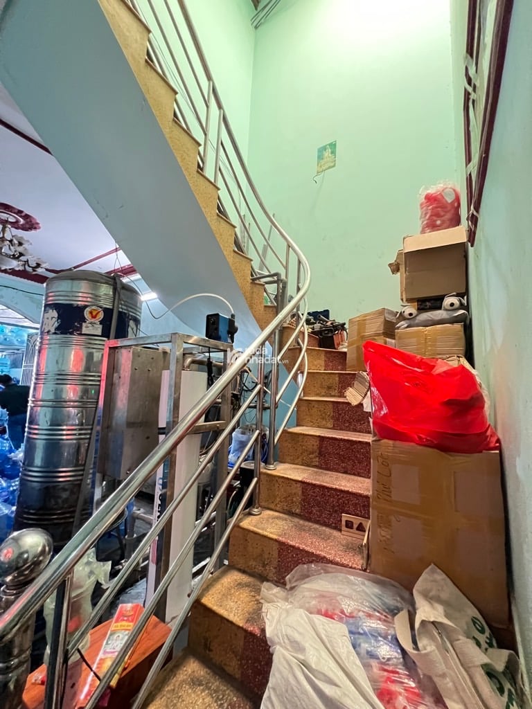 BÁN NHÀ MẶT TIỀN NGUYỄN MINH CHÂU 151M2 5.4X32M 15 TỶ TÂN PHÚ 