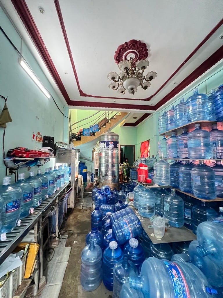 BÁN NHÀ MẶT TIỀN NGUYỄN MINH CHÂU 151M2 5.4X32M 15 TỶ TÂN PHÚ 