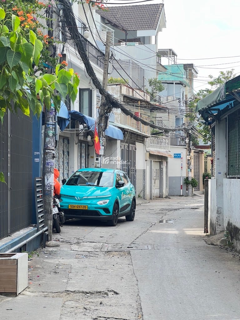 BÁN NHÀ MẶT TIỀN NGUYỄN MINH CHÂU 151M2 5.4X32M 15 TỶ TÂN PHÚ 