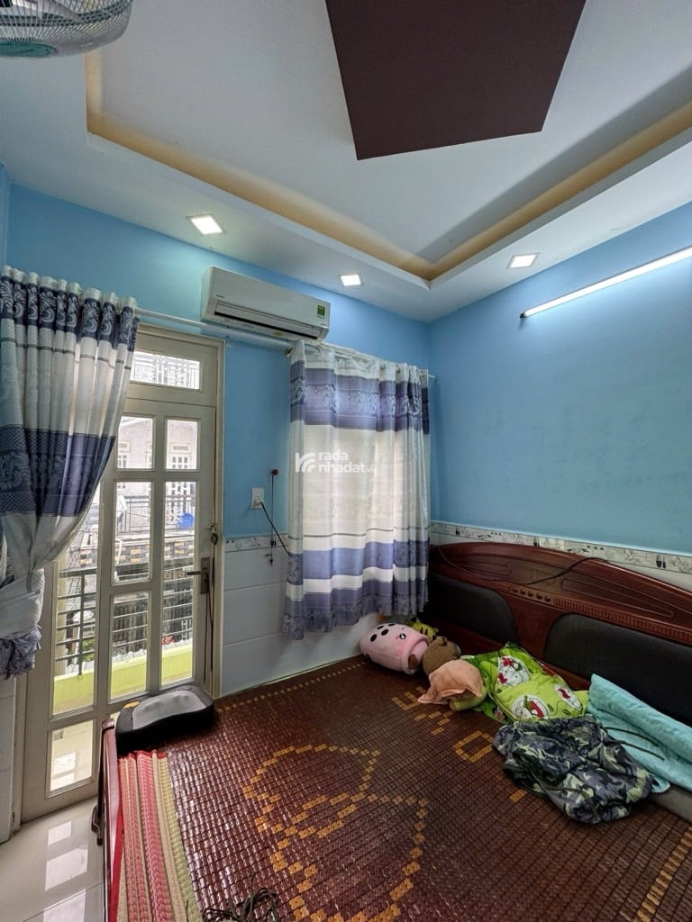 BÁN NHÀ HẺM XE HƠI TÂN TẠO 24M2 4 TẦNG 2.X TỶ KẾ AEON TÊN LỬA BÌNH TÂN