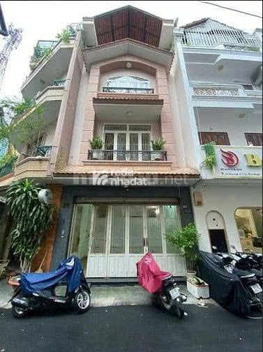 NHÀ BÁN TRẦN VĂN KIỂU Q6 - ĐỐI DIỆN CC CAPELLA (4X18) GIÁ 13,8 TỶ