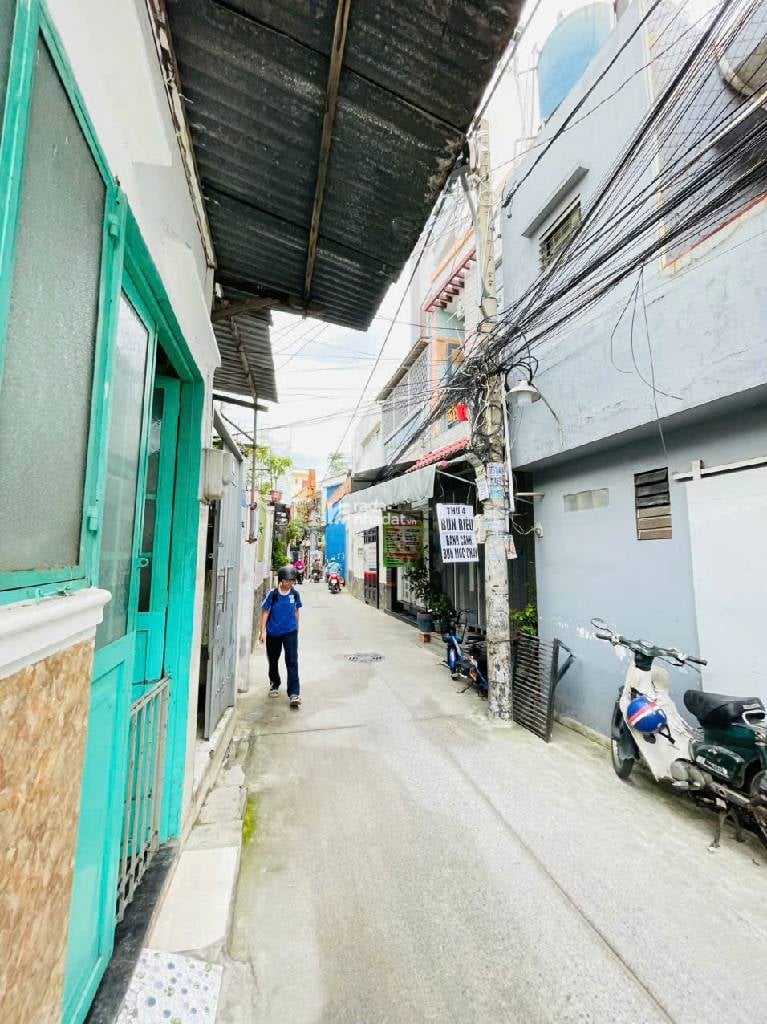 NHÀ HXH 1871 PHẠM THẾ HIỂN, P6, QUẬN 8, 50M2, KHÔNG QH, NHỈNH 5 TỶ