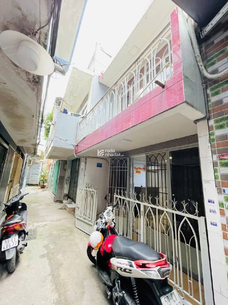 NHÀ HXH 1871 PHẠM THẾ HIỂN, P6, QUẬN 8, 50M2, KHÔNG QH, NHỈNH 5 TỶ