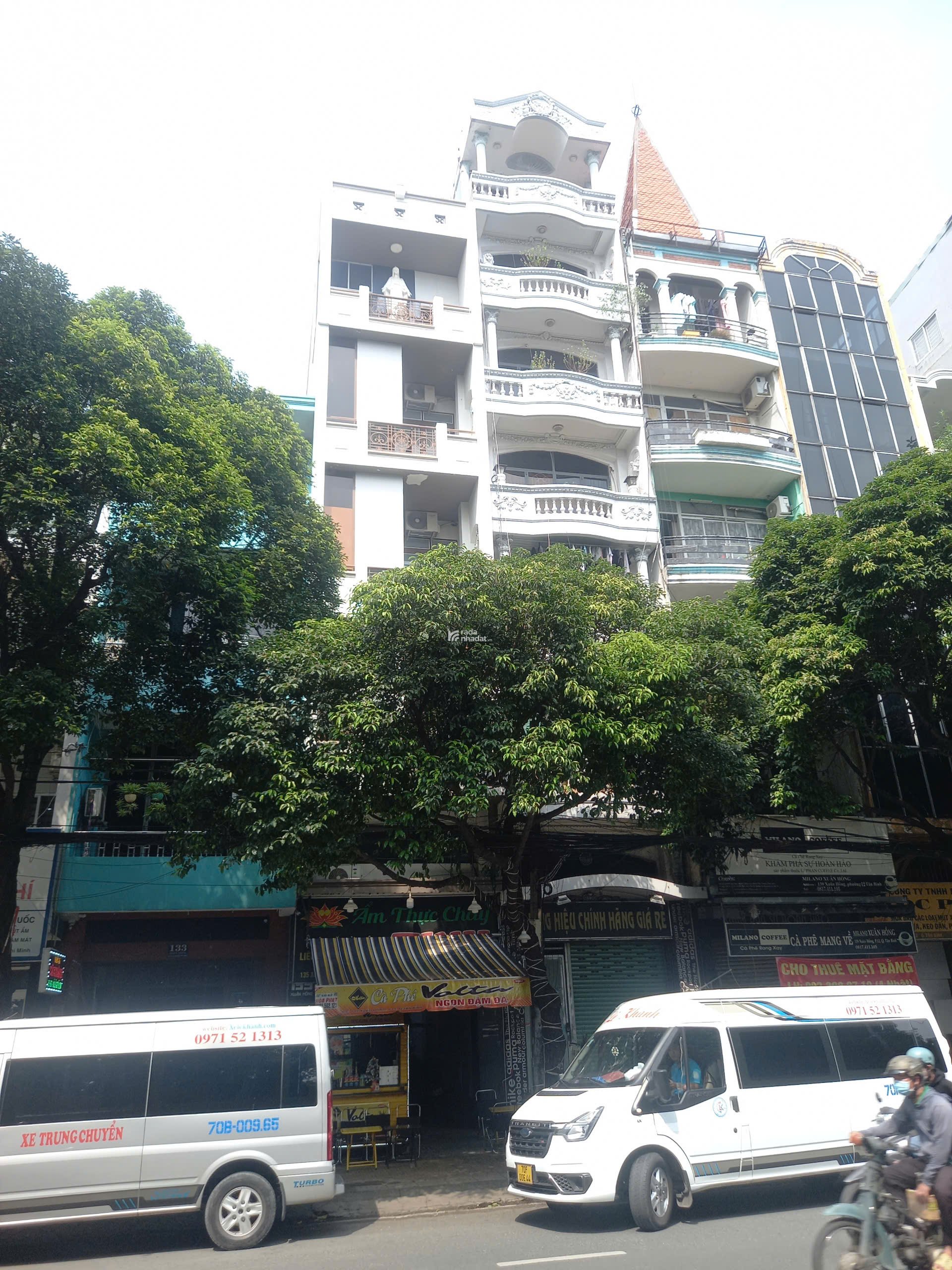 BÁN NHÀ MT_XUÂN HỒNG, TÂN BÌNH_DT: 4x20m_CN: 75,4m2_ 6 TẦNG, THANG MÁY_GIÁ 23,5 TỶ TL