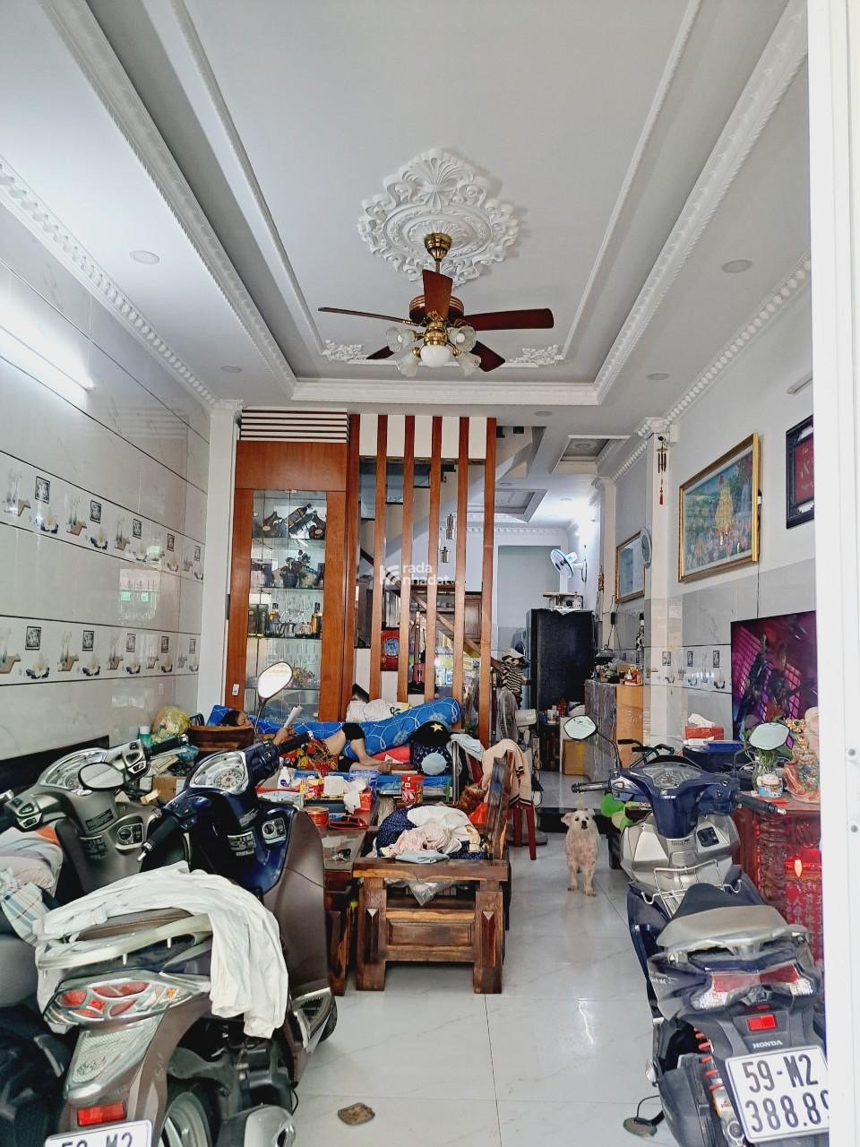 Rẻ, hiếm, hời, Bình Hưng Hòa A, Bình Tân, đường 6m có lề, 78 m2, 4 tầng , 4m X 19,5 m nhỉnh 6,1 tỷ