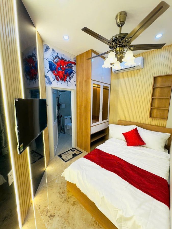 CĂN NHÀ CỰC KỲ ĐẸP DỌN VÀO Ở NGAY , NGAY ĐƯỜNG THĂNG LONG SÁT SÂN BAY TNS 