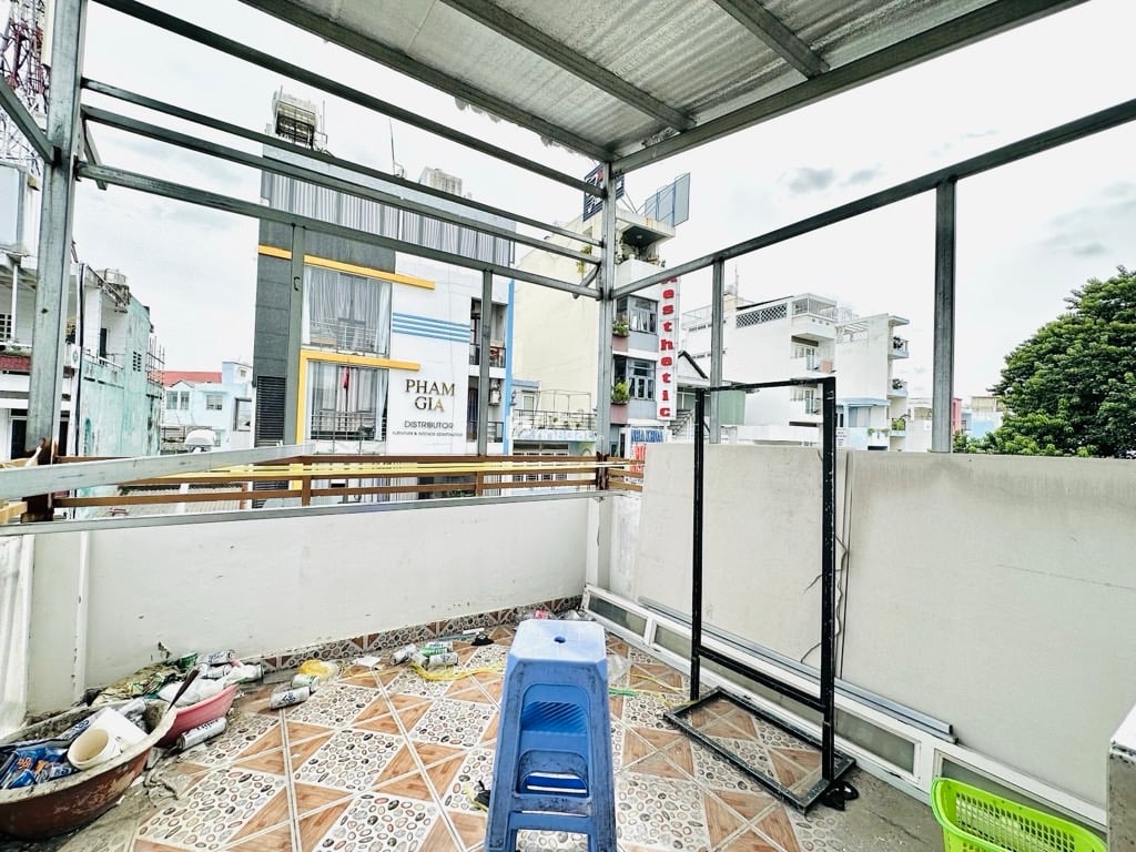 4 TẦNG - 26M2 - MẶT TIỀN KINH DOANH THÍCH QUẢNG ĐỨC - NHỈNH 7 TỶ